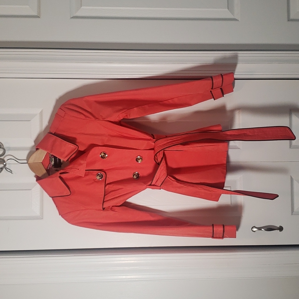 Black Rivet, XS, Orange jacket